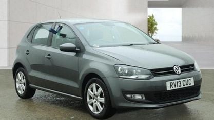 Używany VW Polo Match 69 KM (50 kW) 2013 Hatchback