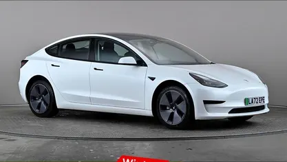 Used 2022 Tesla Model 3 RWD Sedan | £21,197 (Fair price)