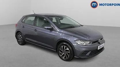 Used VW Polo Life 80 HP (58 kW) 2024 Grey Hatchback