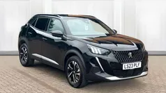 Black Used 2023 Peugeot 2008 GTi SUV | £18,606 (Fair price)