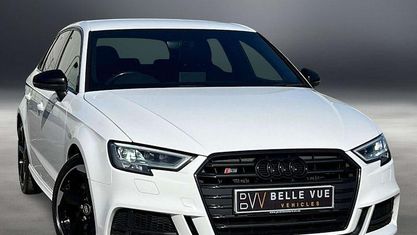 Begagnad Audi S3 Sportback Black Edition 310 HK (228 kW) 2018 Halvkombi