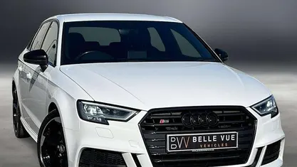 Used Audi S3 Sportback Black Edition 310 HP (228 kW) 2018 Hatchback