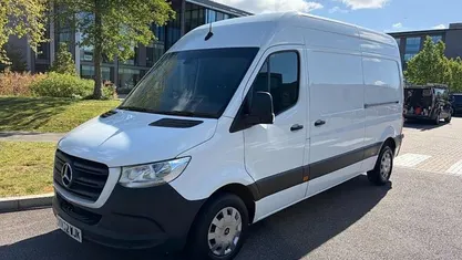 Used Mercedes Sprinter Premium 150 HP (110 kW) 2023 Van