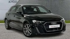 Black Used 2025 Audi A1 S-Line Hatchback | £24,768 (Fair price)