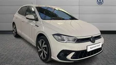 Grey Used 2025 VW Polo R-line Hatchback | £21,444 (Fair price)