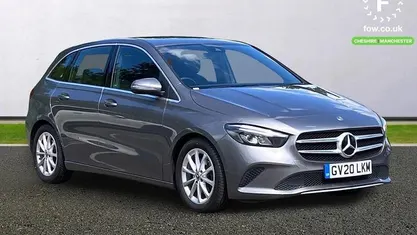 Used Mercedes B200 163 HP (119 kW) 2022 MPV
