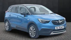 Blue Used 2020 Vauxhall Crossland X SUV | £9,995 (Fair price)