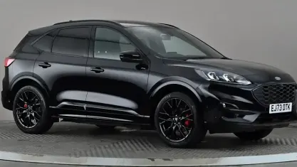 Gebraucht Ford Kuga 225 PS (165 kW) 2023 Schwarz SUV