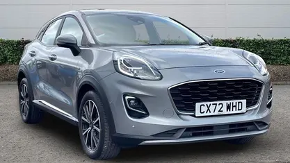 Used Ford Puma Titanium 125 HP (91 kW) 2022 SUV