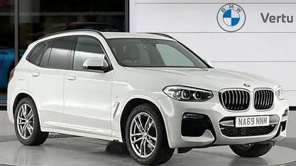 Used BMW X3 M Sport 190 HP (139 kW) 2019 SUV