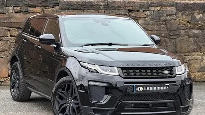 Used Land Rover Range Rover evoque HSE Dynamic 241 HP (177 kW) 2017 SUV