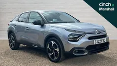 Grey Used 2022 Citroën C4 Shine Hatchback | £15,277 (Fair price)
