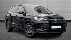 Black New 2024 VW Tiguan Match SUV | £32,991 (Super price)