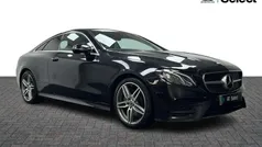 Black Used 2017 Mercedes E220 AMG line Coupe | £16,600 (Fair price)