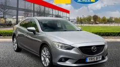 Silver Used 2015 Mazda 6 Inclusive Sedan | £6,995 (Fair price)