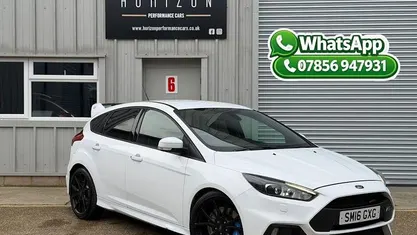 Used 2018 Ford Focus RS Hatchback | £21,995 (Fair price)