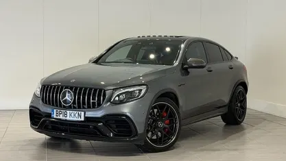 Used Mercedes GLC63 AMG Premium 510 HP (375 kW) 2018 Coupe