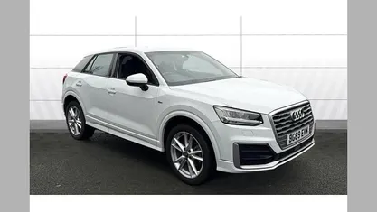 Used 2019 Audi Q2 S-Line SUV | £15,634 (Fair price)