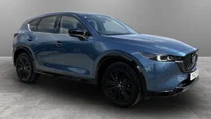 Used Mazda CX-5 Homura-Line 165 HP (121 kW) 2023 Grey SUV