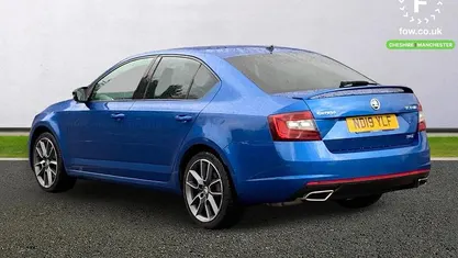 Used Skoda Octavia vRS 184 HP (135 kW) 2019 Hatchback
