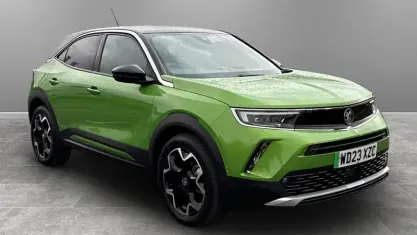 Used Vauxhall Mokka Ultimate 100 kW (136 HP) 2023 Green SUV