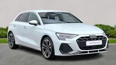White Used 2024 Audi A3 S-Line Hatchback | £26,989 (Fair price)