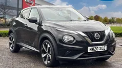 Black Used 2020 Nissan Juke Tekna SUV | £12,990 (Fair price)