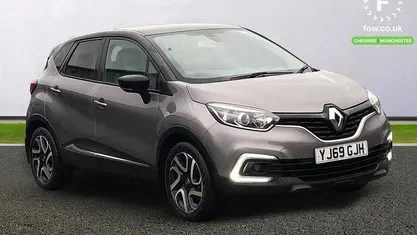 Used Renault Captur Iconic 90 HP (66 kW) 2019 Grey/black SUV
