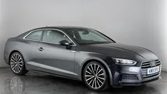 Grey Used 2019 Audi A5 S-Line Coupe | £18,850 (Good price)