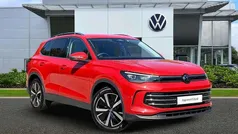Red Used 2025 VW Tiguan Elegance SUV | £32,990 (Fair price)