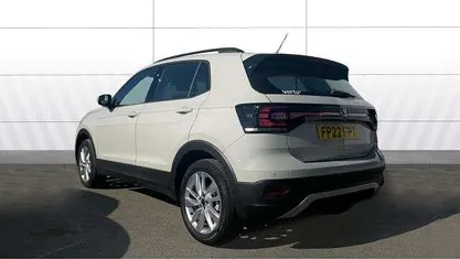 Usado VW T-Cross SE 110 HP (80 kW) 2022 Cinzento SUV