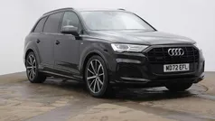 Black Used 2023 Audi Q7 Black Edition SUV | £44,600 (Super price)