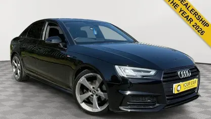 Usado Audi A4 Black Edition 150 CV (110 kW) 2018 Negro Berlina