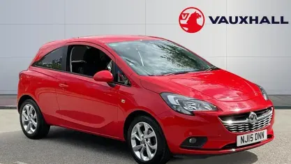 Used Vauxhall Corsa Excite 70 HP (51 kW) 2015 Red Hatchback