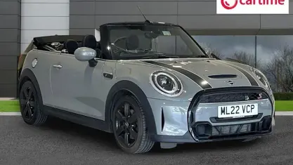 Used Mini Cooper S Cabriolet Classic 178 HP (130 kW) 2022 Grey Cabriolet