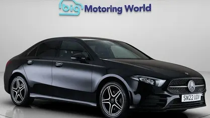 Used Mercedes A250 Executive 218 HP (160 kW) 2022 Black Sedan