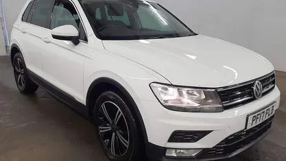 Used VW Tiguan SE 150 HP (110 kW) 2018 SUV