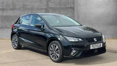 Black Used 2022 Seat Ibiza SE Technology Hatchback | £12,990 (Fair price)