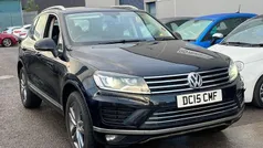 Used 2017 VW Touareg SE SUV | £16,290 (Fair price)