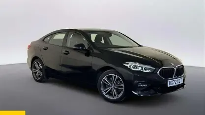 Used BMW 218 Sport Line 136 HP (100 kW) 2022 Black Coupe