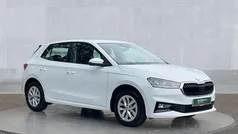 Moon white metallic Used 2023 Skoda Fabia Comfort Hatchback | £13,000 (Good price)