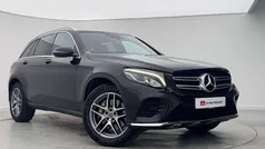 Black Used 2018 Mercedes GLC250 AMG line SUV | £19,899 (Good price)