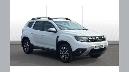 Usado Dacia Duster Prestige 91 HP (66 kW) 2022 Branco SUV