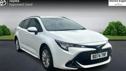 Used Toyota Corolla 140 HP (102 kW) 2024 White Estate