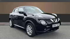 Black Used 2017 Nissan Juke N-Connecta SUV | £7,894 (Good price)