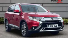 Red Used 2020 Mitsubishi Outlander SUV | £17,999 (Fair price)