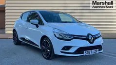 White Used 2017 Renault Clio IV Dynamique Hatchback | £9,437 (Fair price)