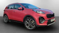 Used 2021 Kia Sportage GT-Line SUV | £16,350 (Fair price)