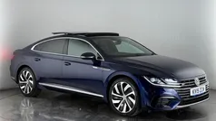 Blue Used 2019 VW Arteon R-line Hatchback | £18,200 (Fair price)