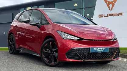 Used Cupra Born e-Boost 169 kW (230 HP) 2023 Red Hatchback